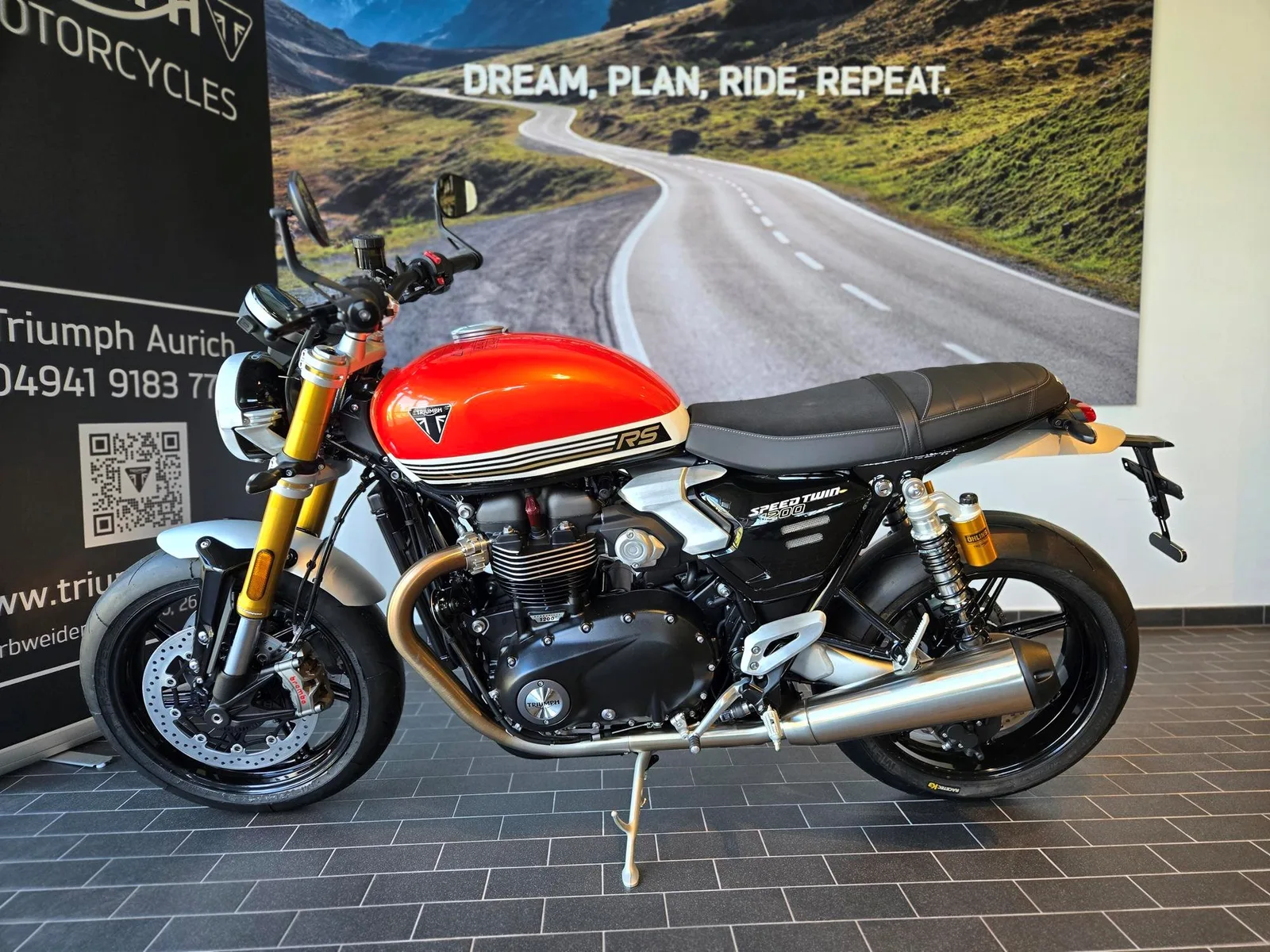 Triumph Speed Twin 1200 RS