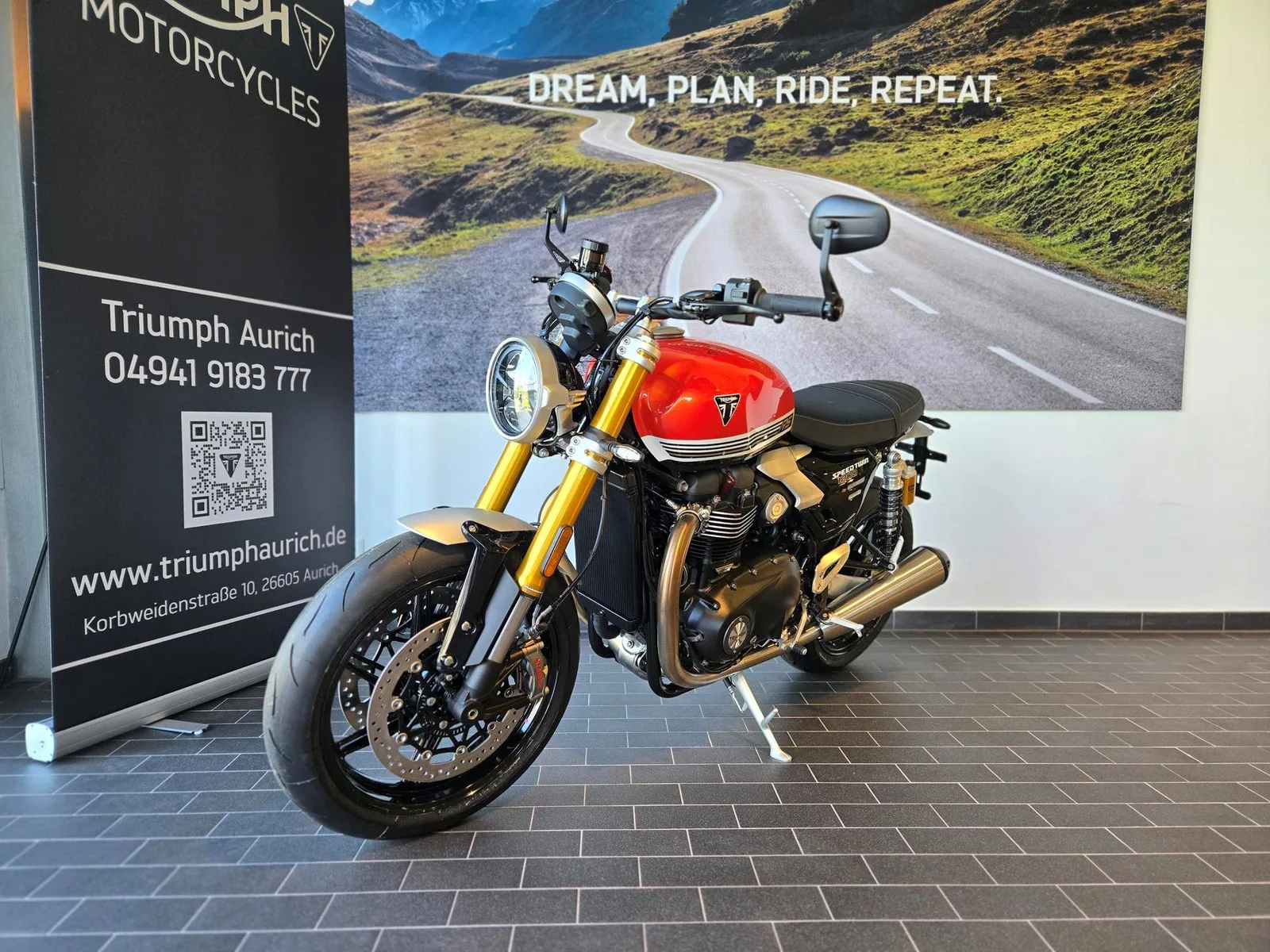 Triumph Speed Twin 1200 RS
