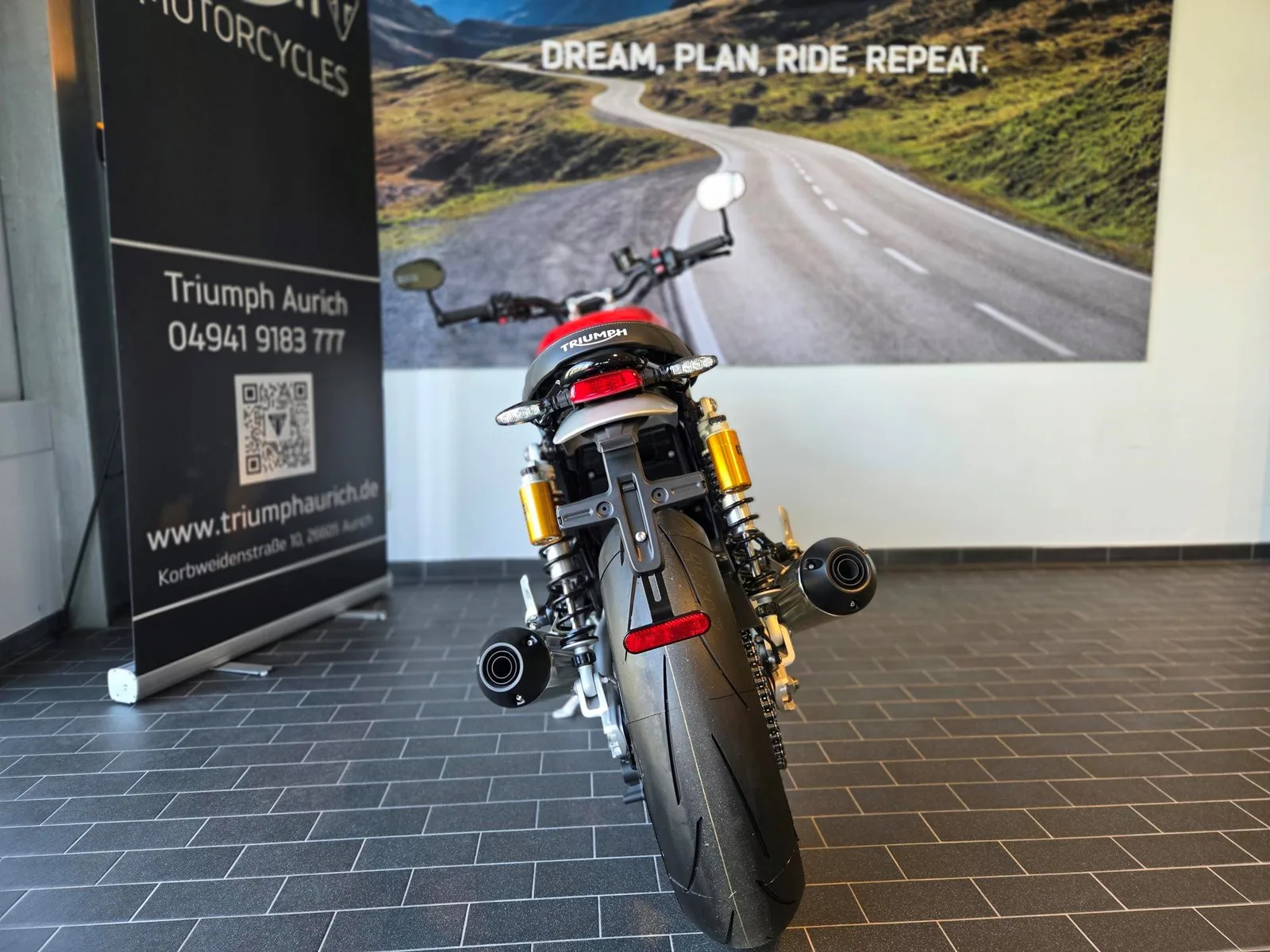 Triumph Speed Twin 1200 RS