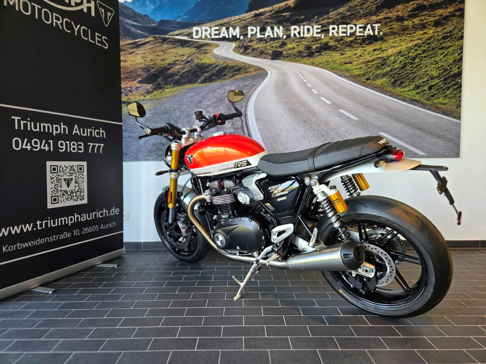 Triumph Speed Twin 1200 RS