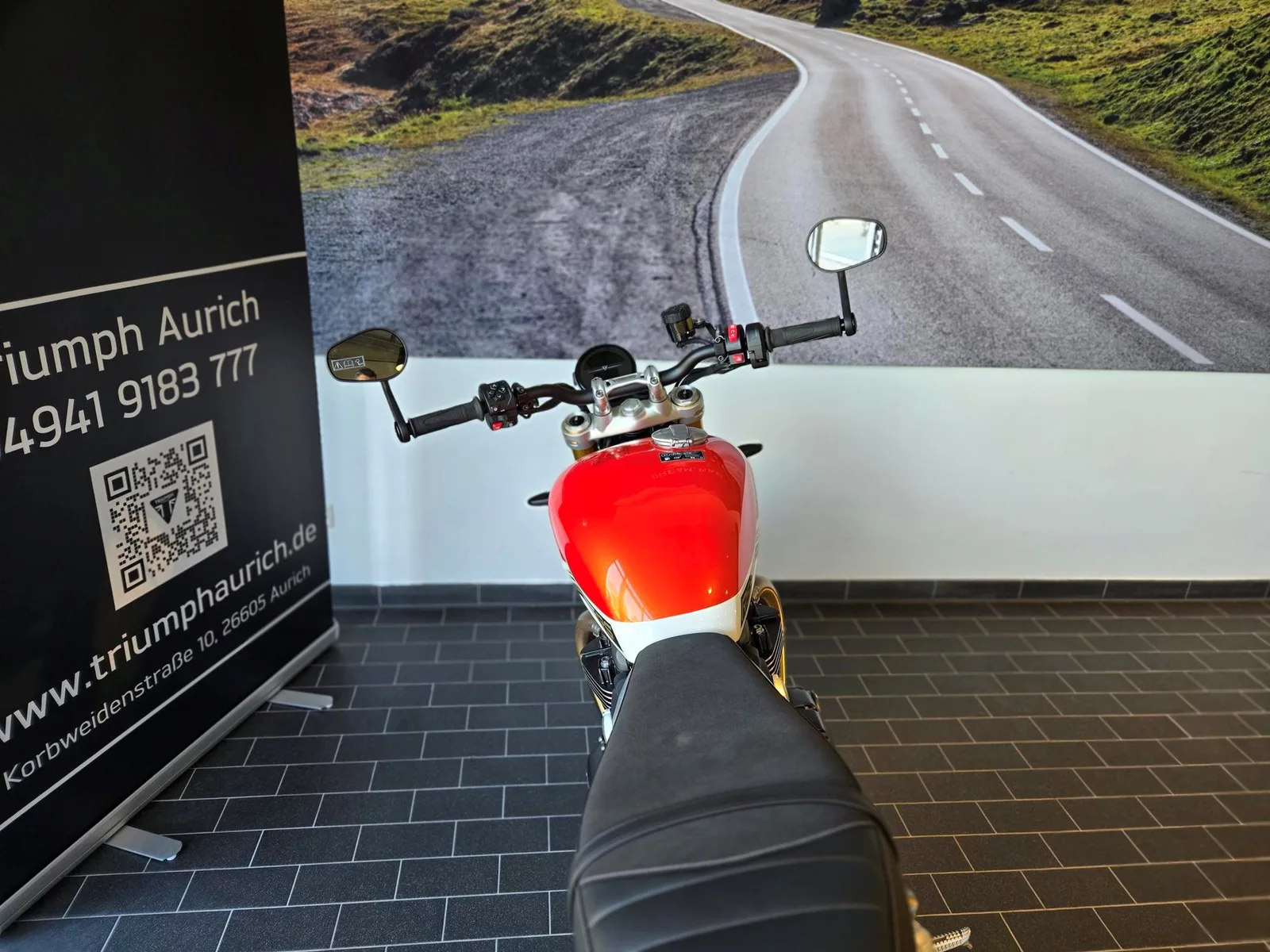 Triumph Speed Twin 1200 RS
