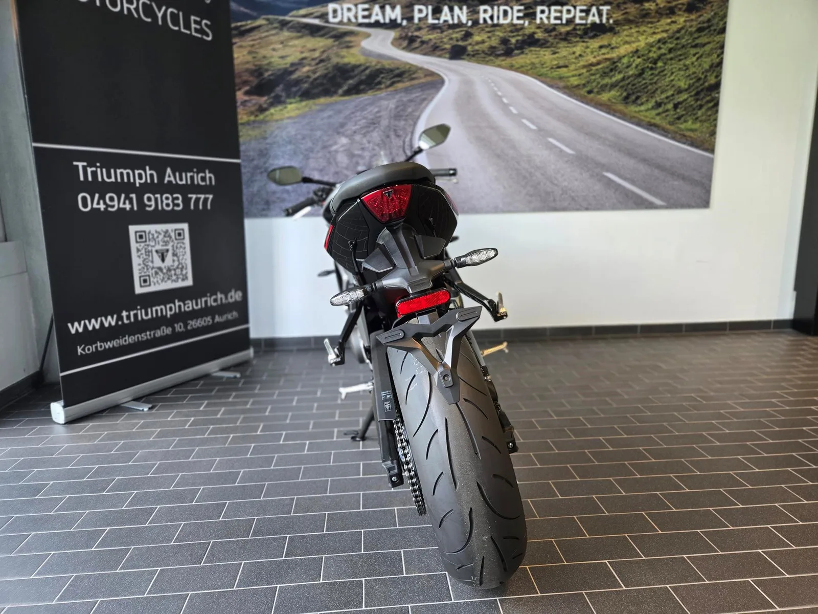 Triumph Daytona 660 Kostenloses A2 Drosselkit sichern