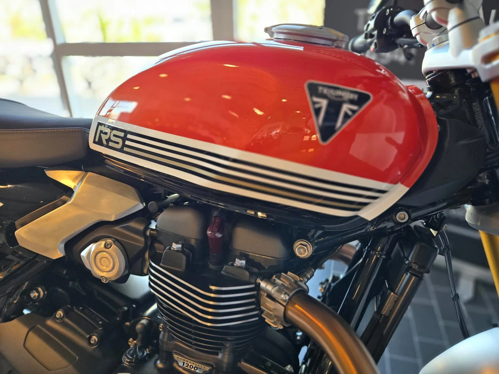 Triumph Speed Twin 1200 RS