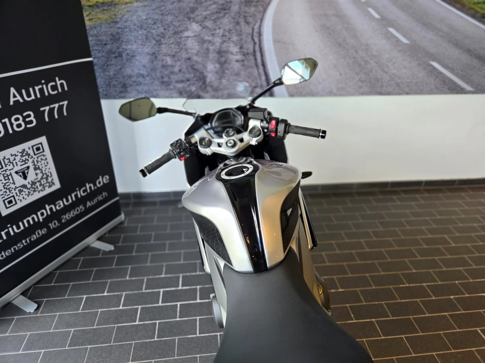 Triumph Daytona 660 Kostenloses A2 Drosselkit sichern