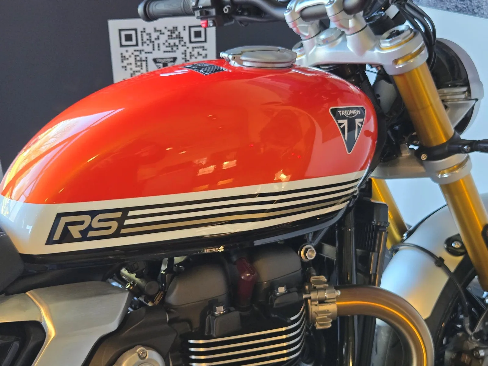 Triumph Speed Twin 1200 RS