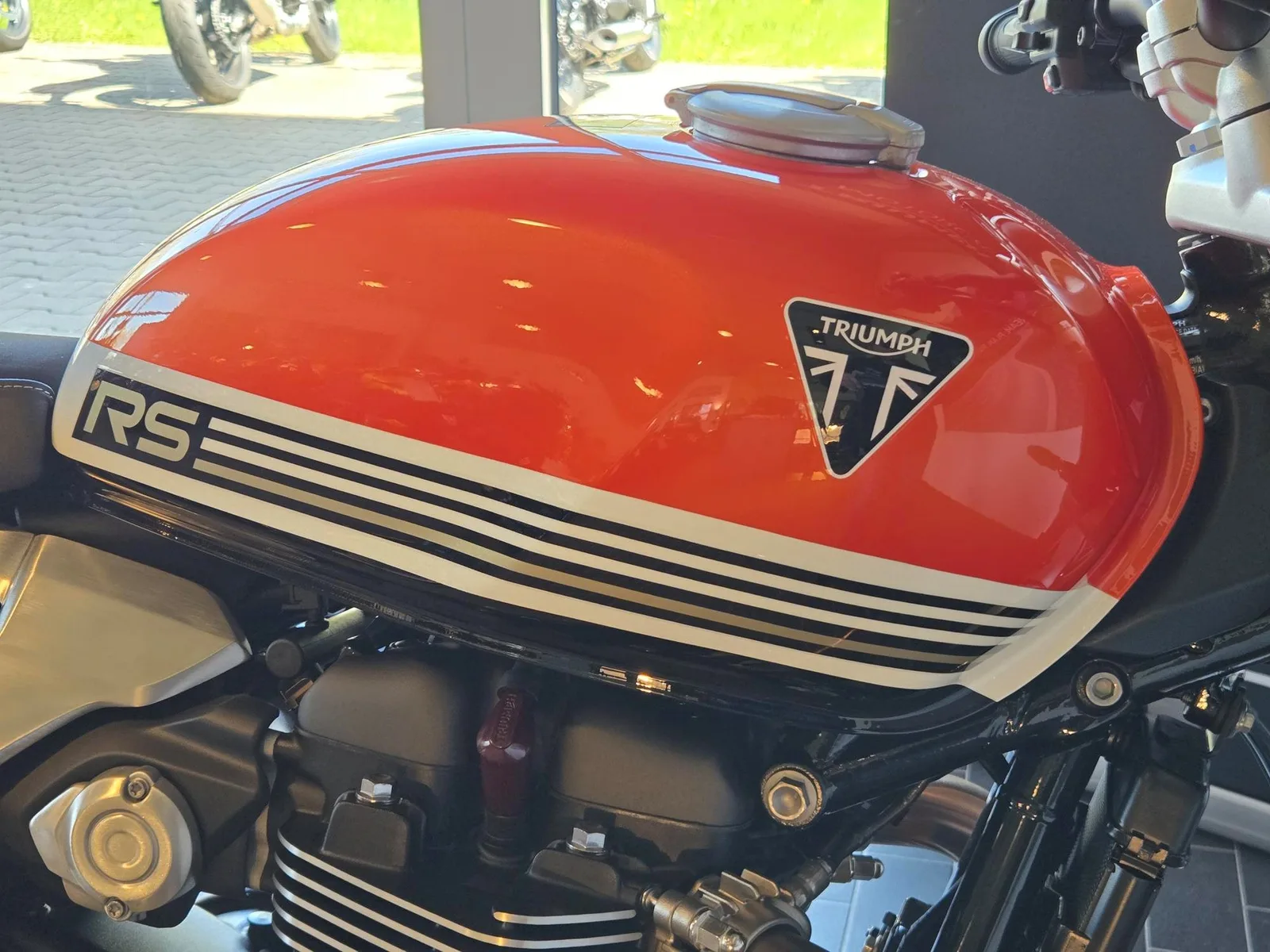 Triumph Speed Twin 1200 RS