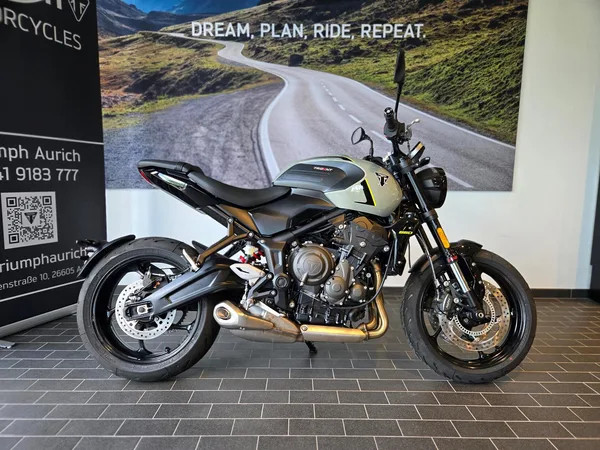 Triumph Trident 660 Kostenloses A2 Drosselkit sichern