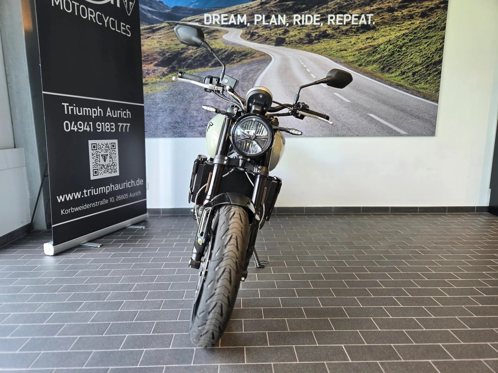 Triumph Trident 660 Kostenloses A2 Drosselkit sichern