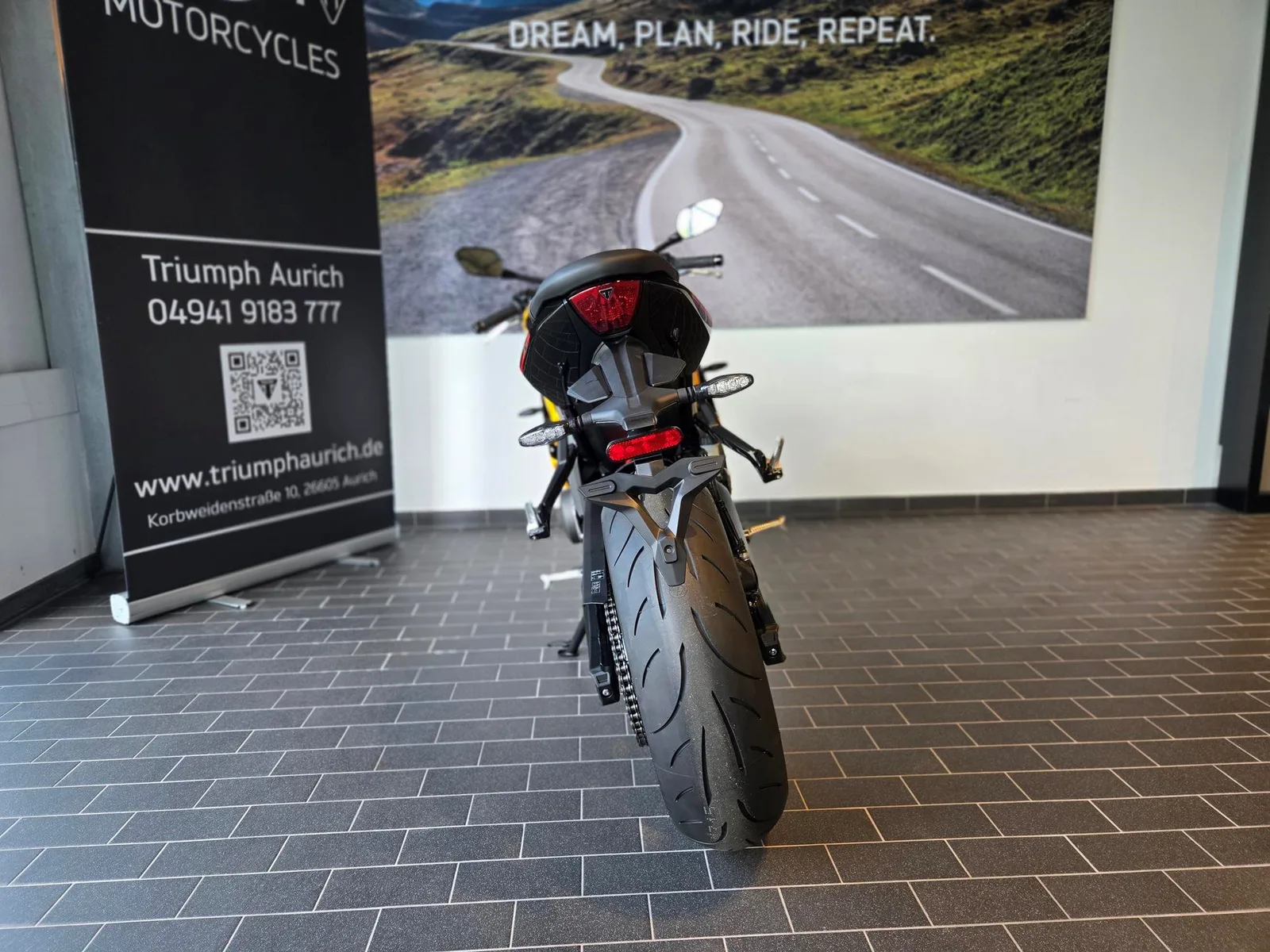 Triumph Daytona 660 Kostenloses A2 Drosselkit sichern
