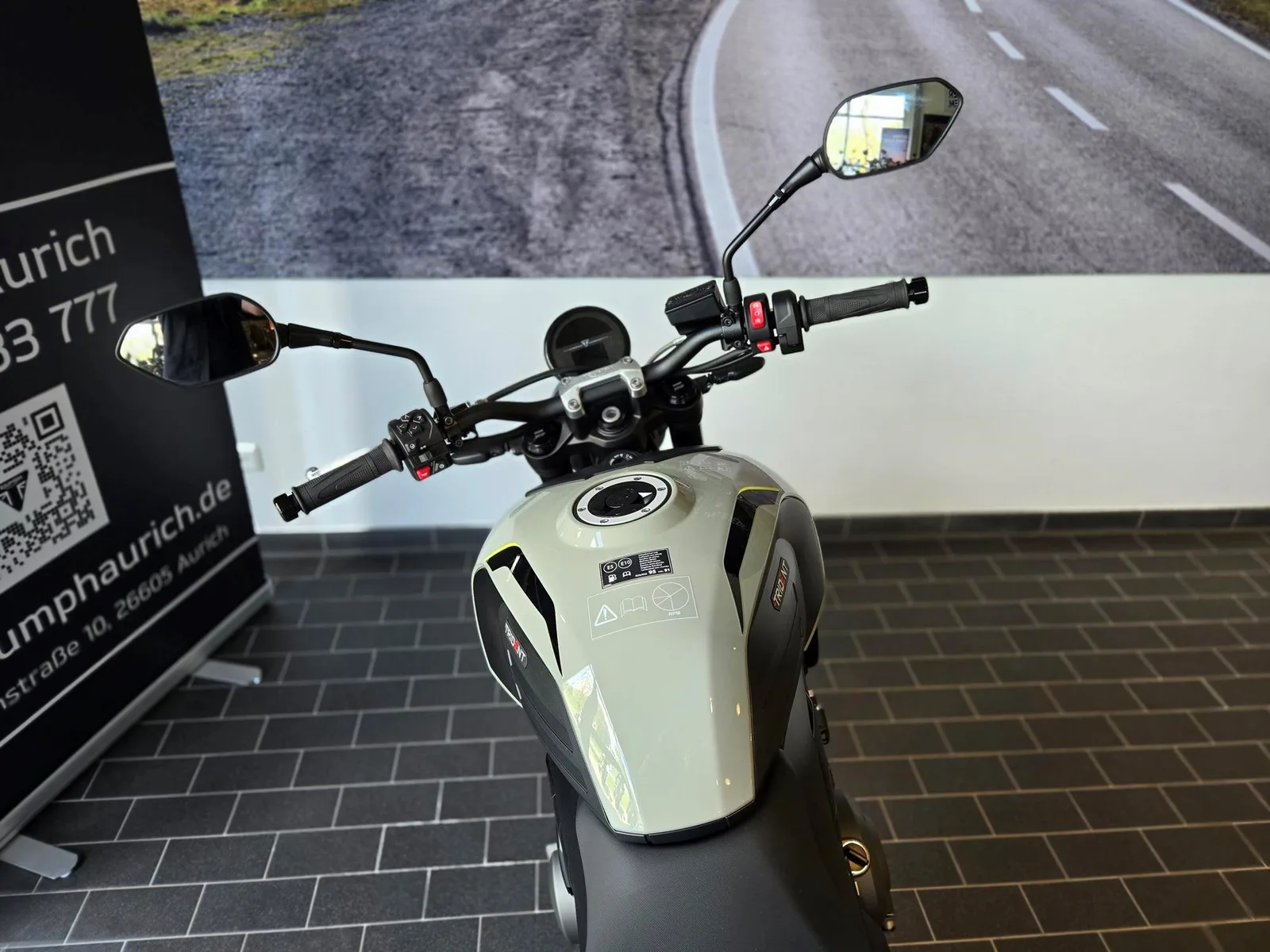 Triumph Trident 660 Kostenloses A2 Drosselkit sichern