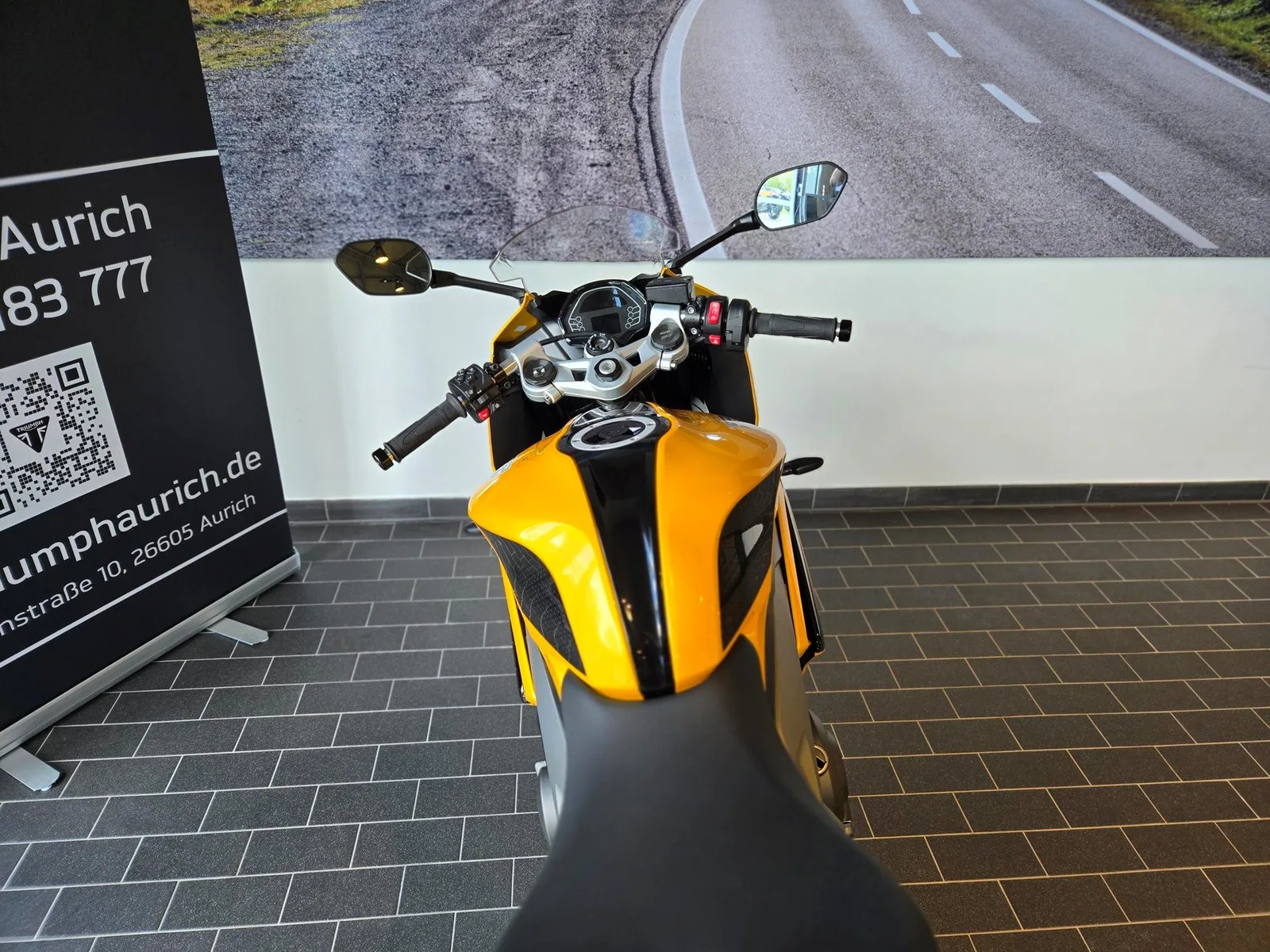 Triumph Daytona 660 Kostenloses A2 Drosselkit sichern