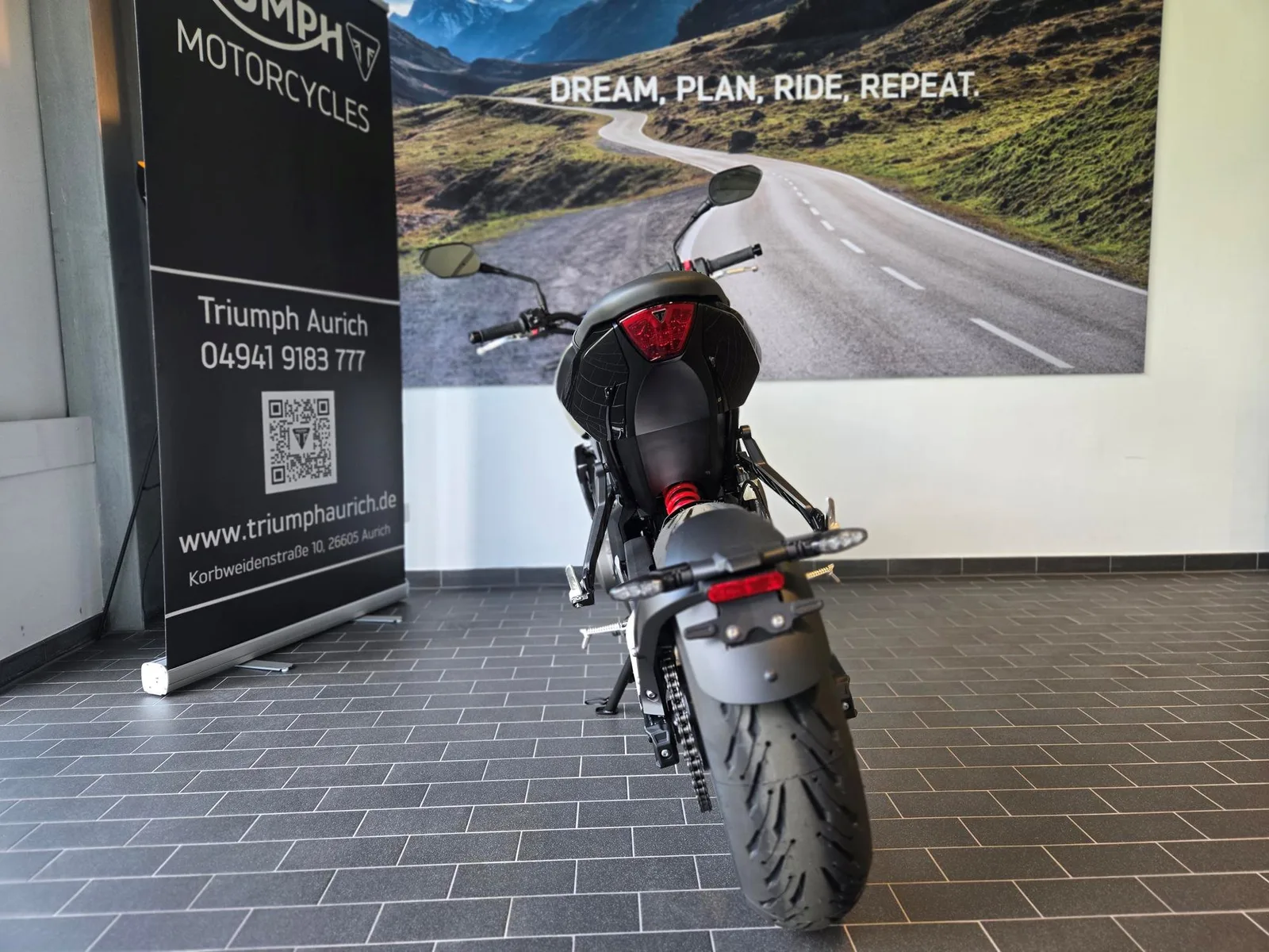 Triumph Trident 660 Kostenloses A2 Drosselkit sichern