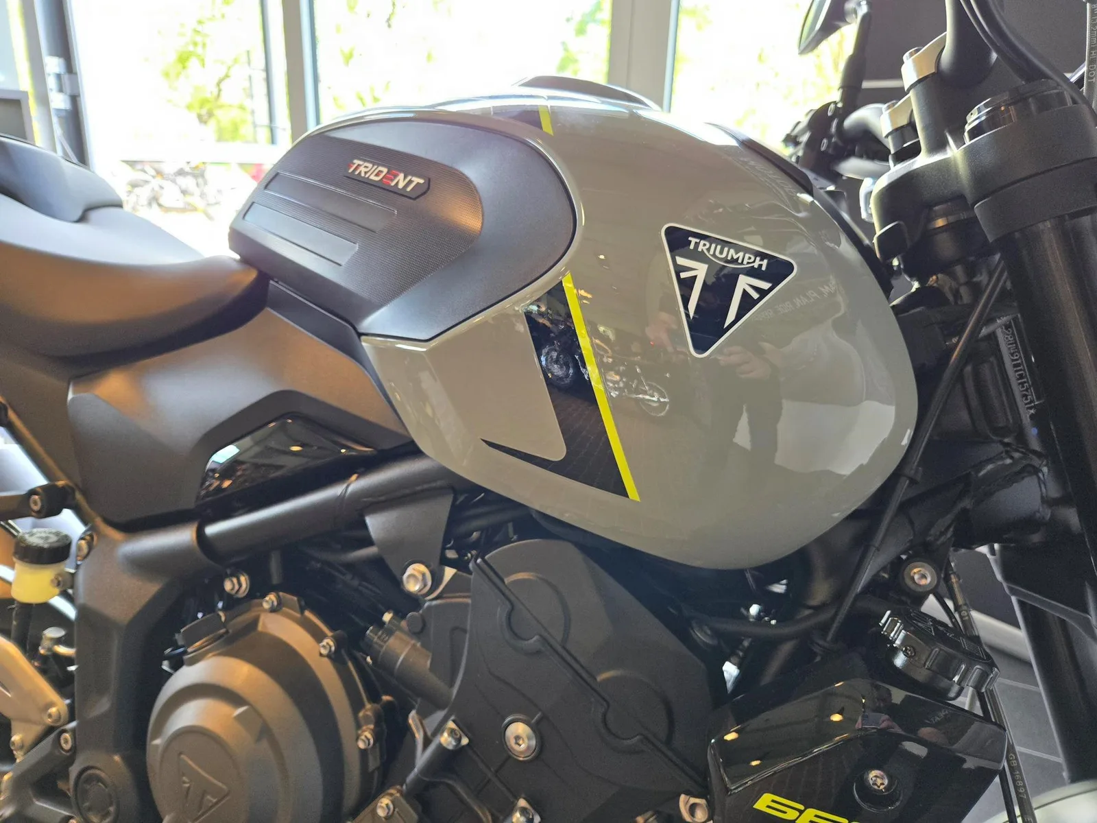 Triumph Trident 660 Kostenloses A2 Drosselkit sichern