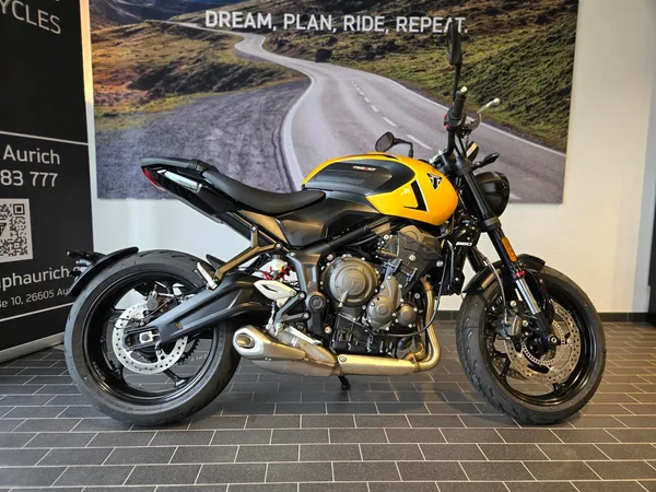 Triumph Trident 660 Kostenloses A2 Drosselkit sichern