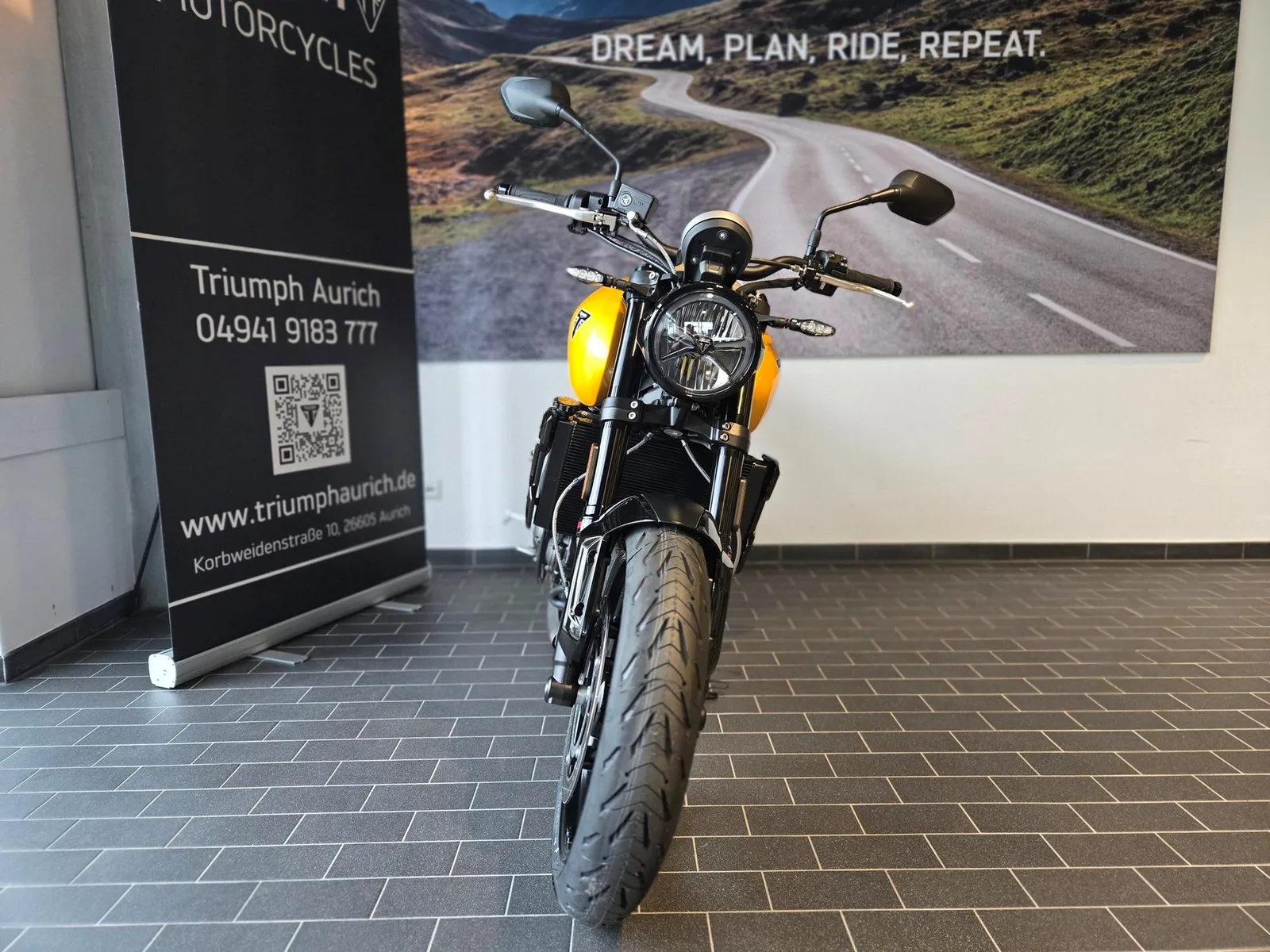 Triumph Trident 660 Kostenloses A2 Drosselkit sichern