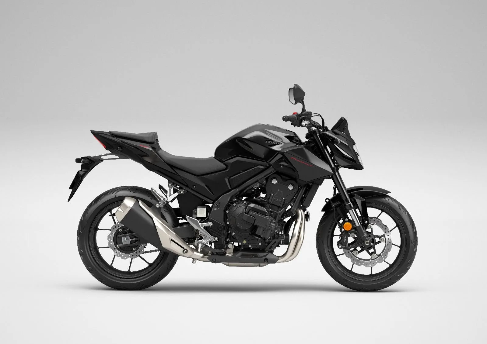 Honda CB500 Hornet E-Clutch