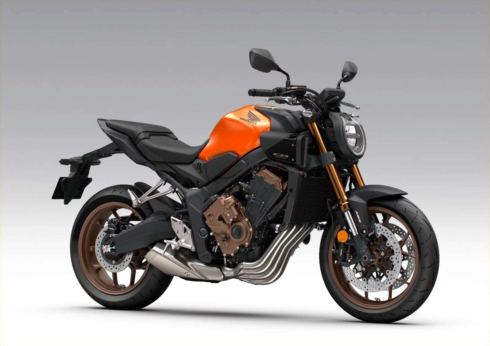 Honda CB650R E-Clutch