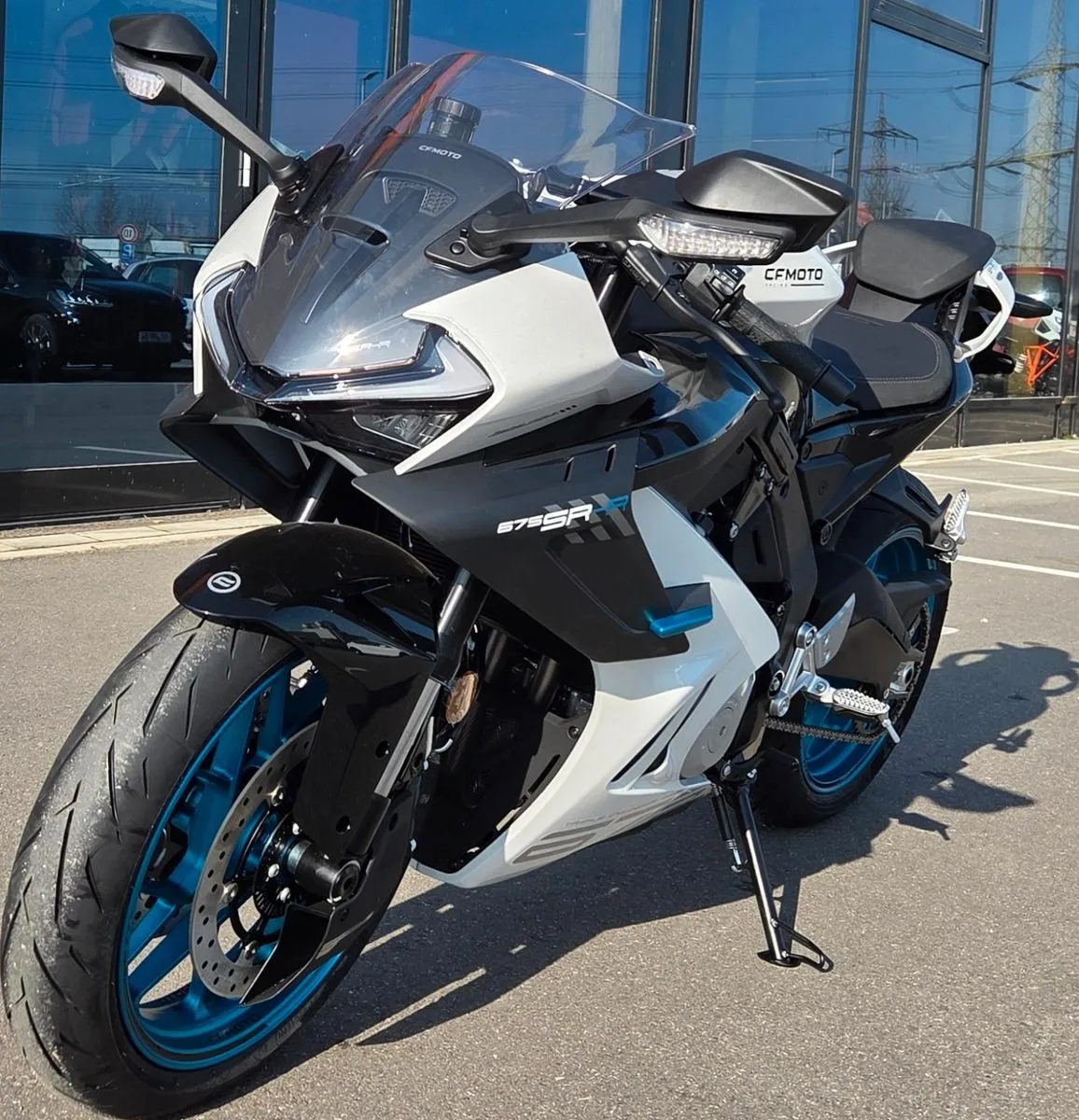 CFMOTO 675SR-R