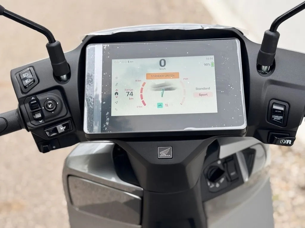 Honda CUV e: EVP4s | E-Roller