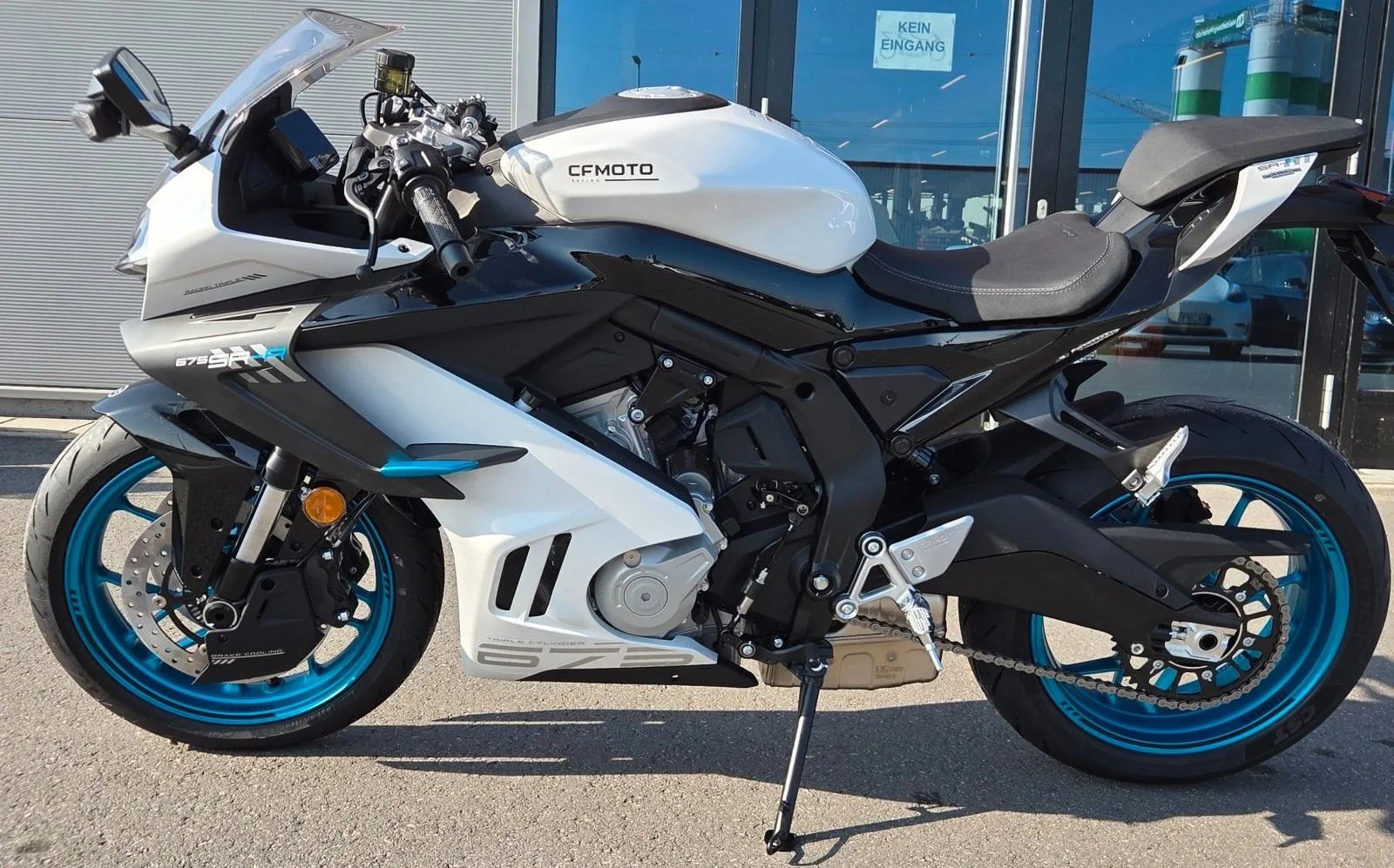 CFMOTO 675SR-R