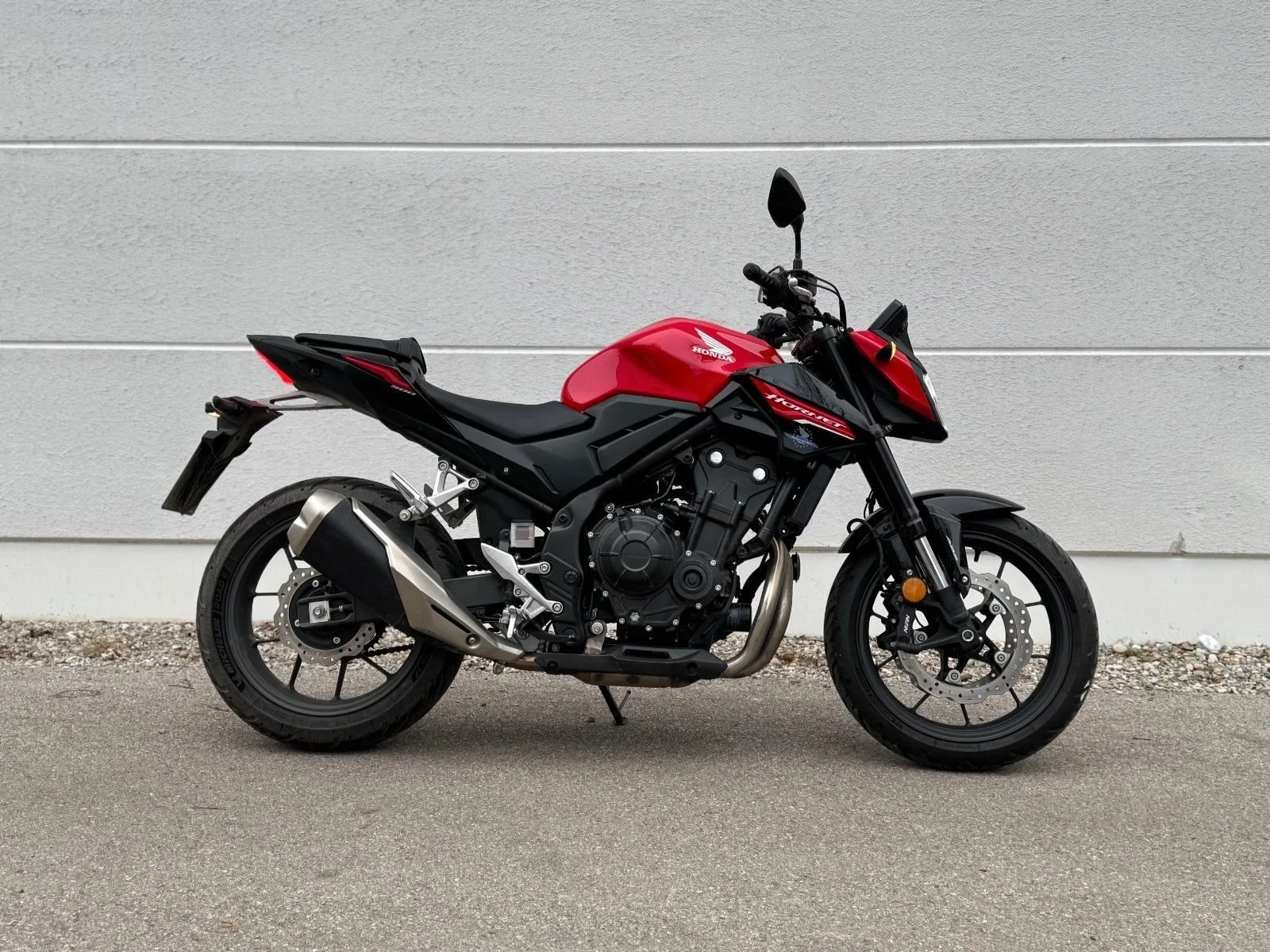 Honda CB500 Hornet e-clutch