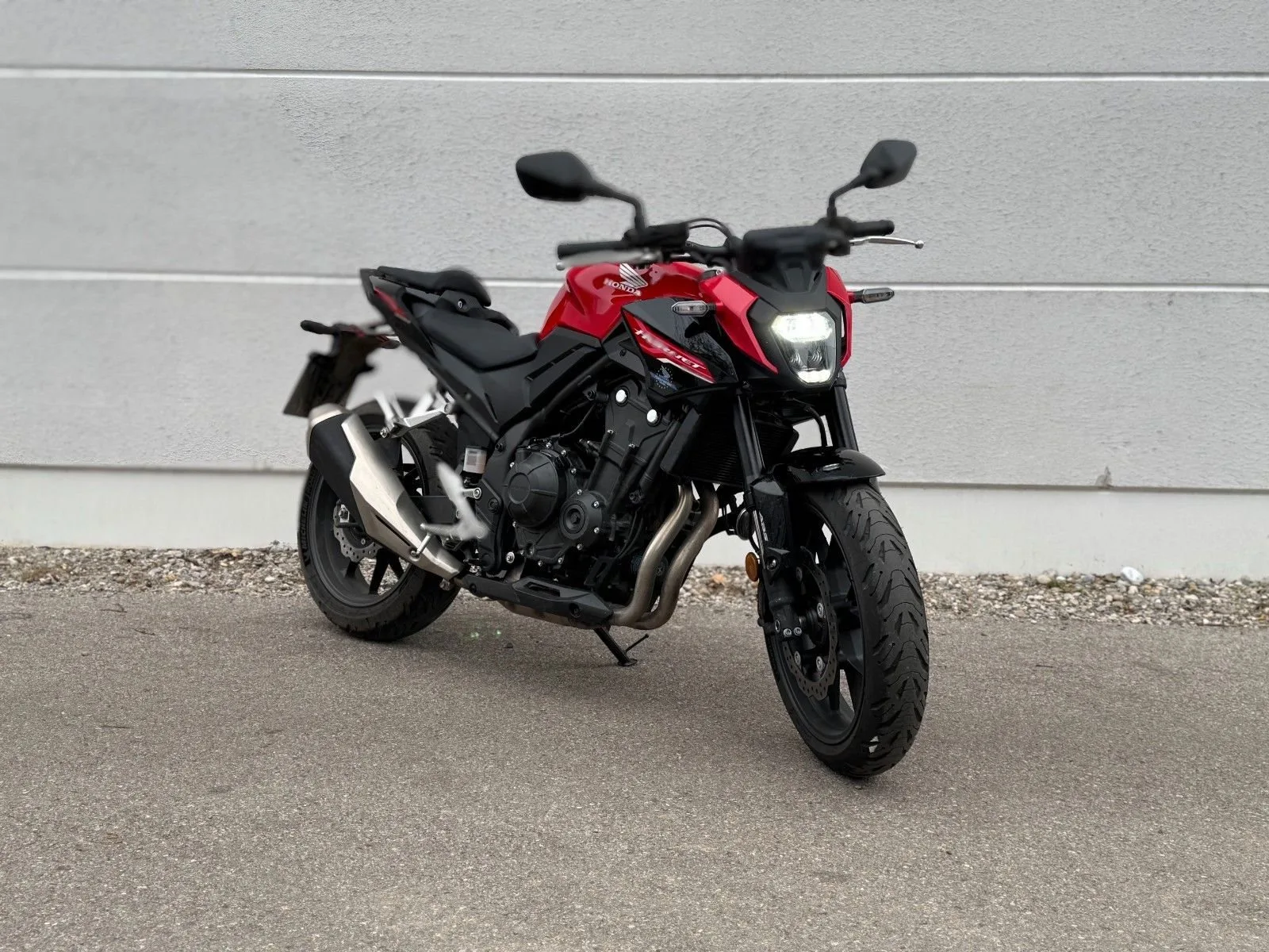 Honda CB500 Hornet e-clutch
