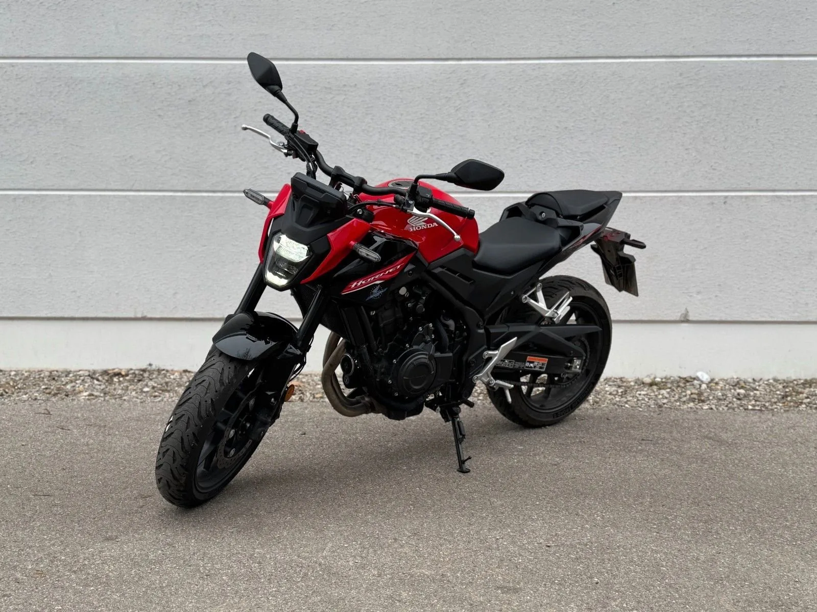 Honda CB500 Hornet e-clutch