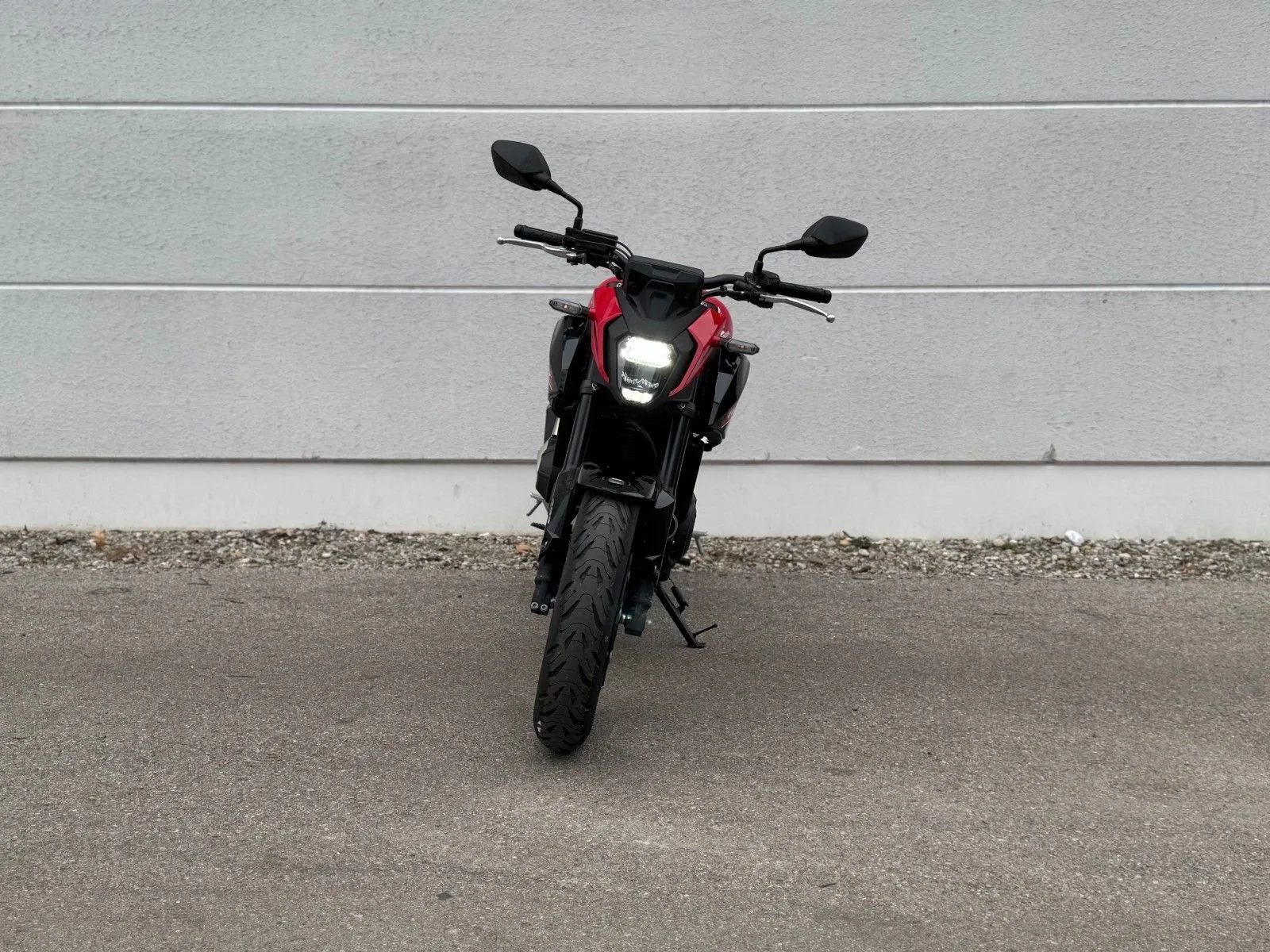 Honda CB500 Hornet e-clutch