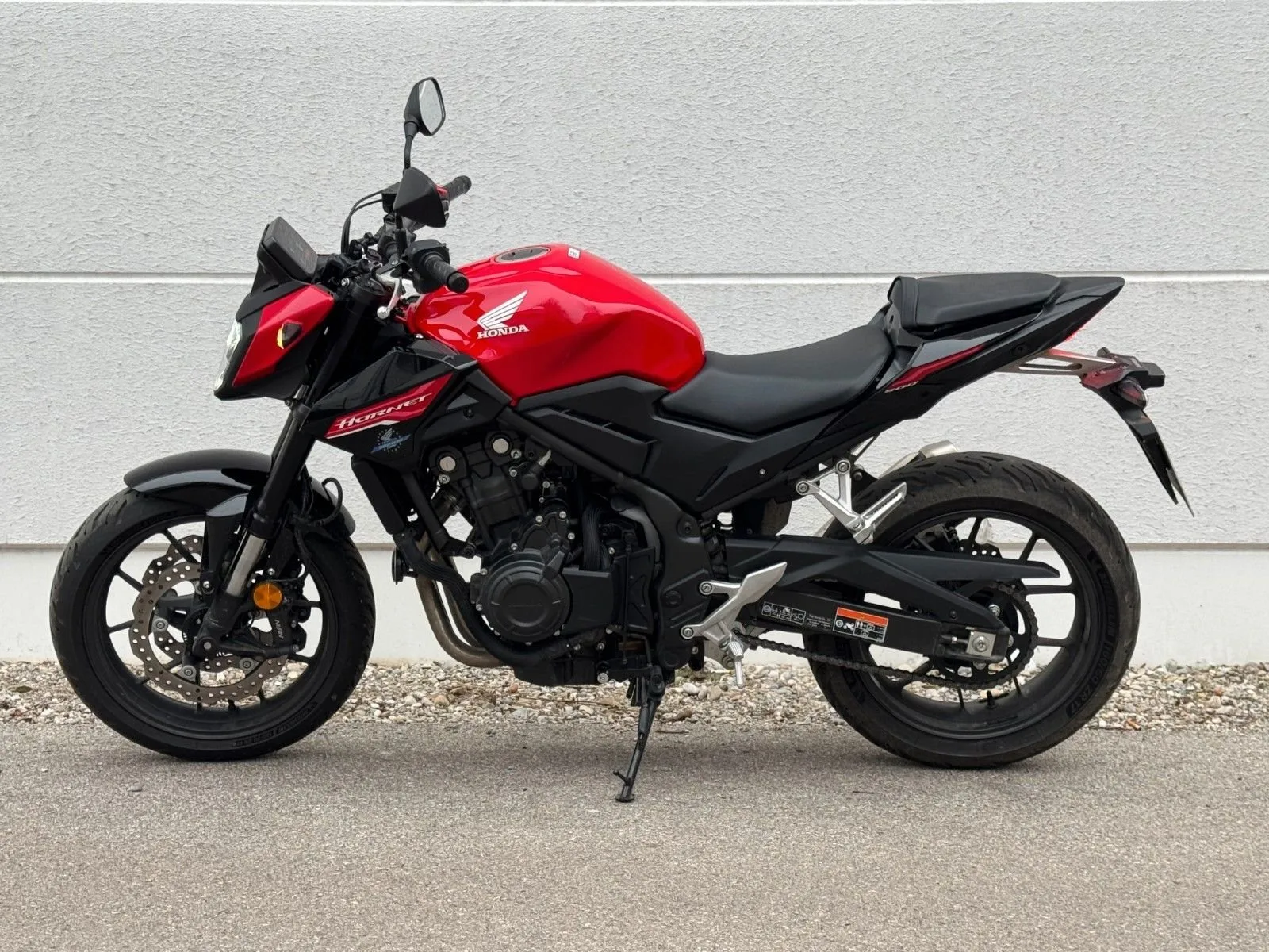 Honda CB500 Hornet e-clutch