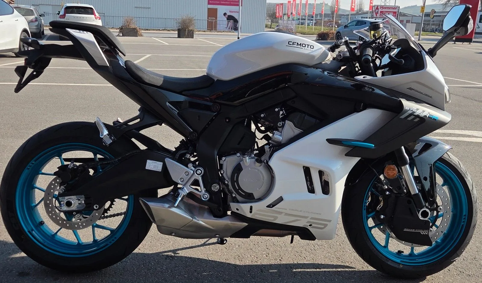 CFMOTO 675SR-R