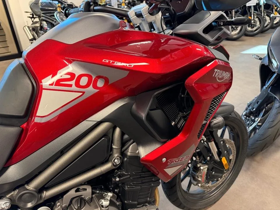 Triumph Tiger 1200 GT PRO