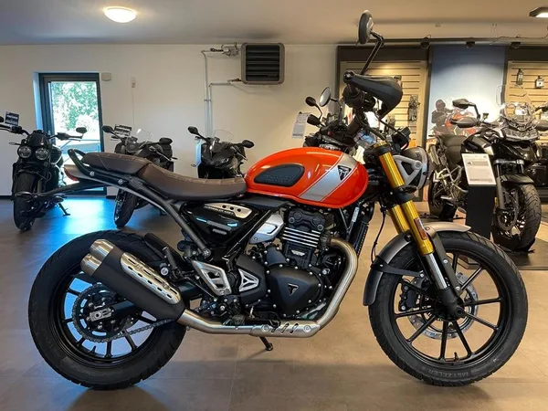 Triumph Scrambler 400 X