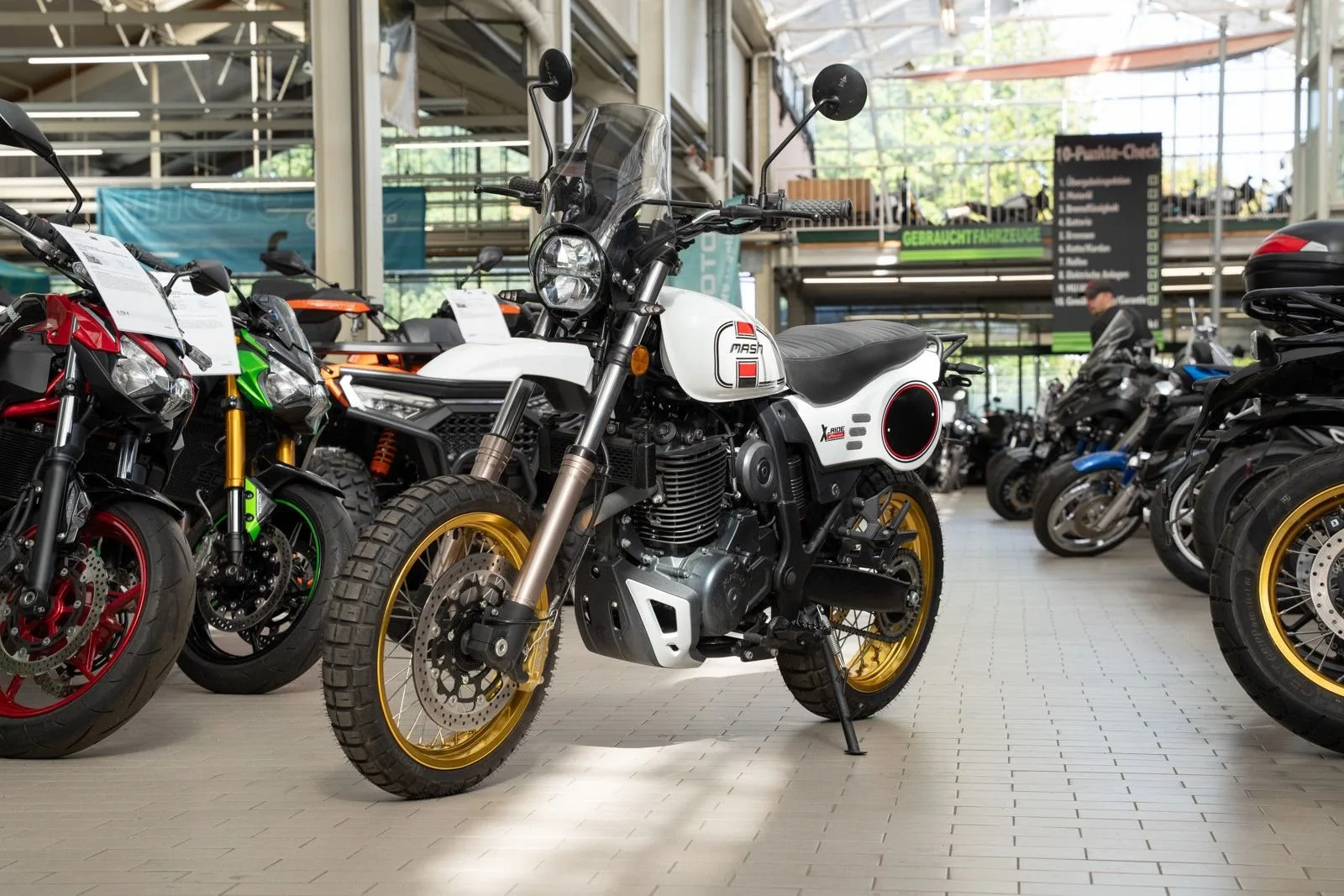 Mash X-Ride 650