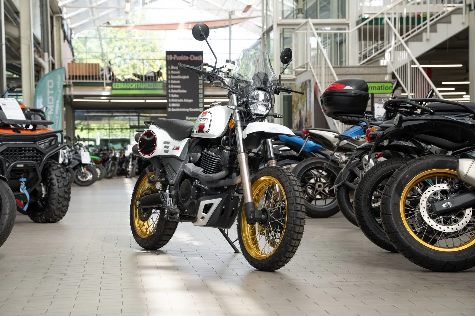 Mash X-Ride 650