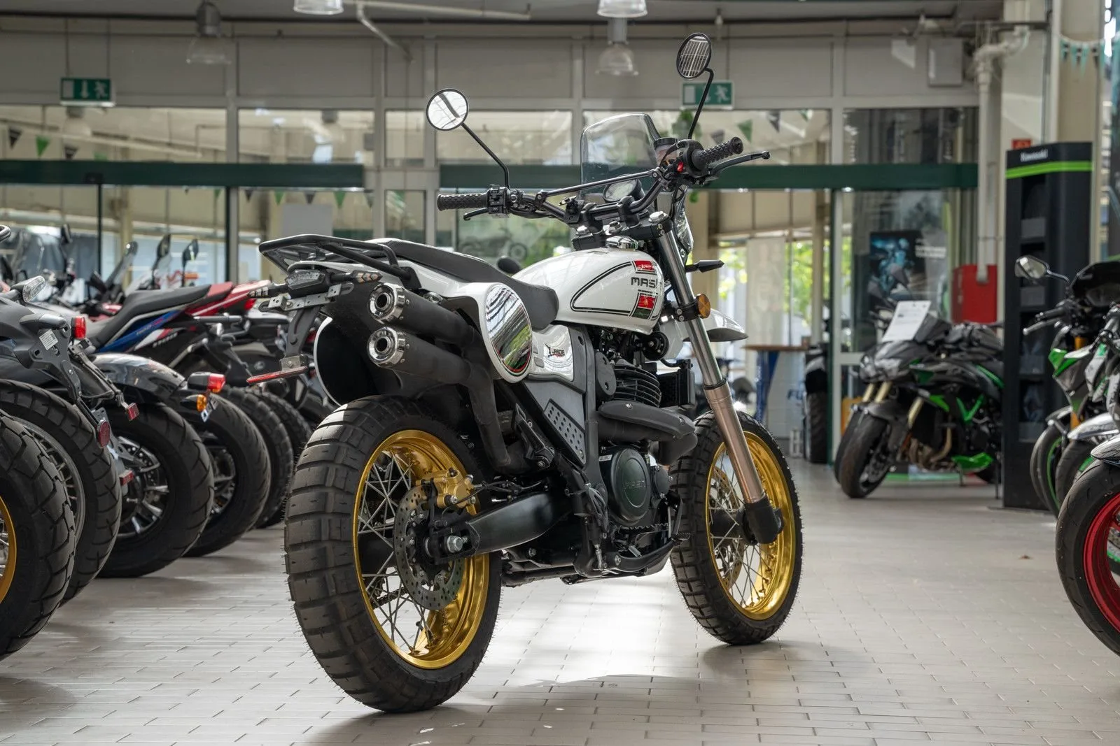 Mash X-Ride 650