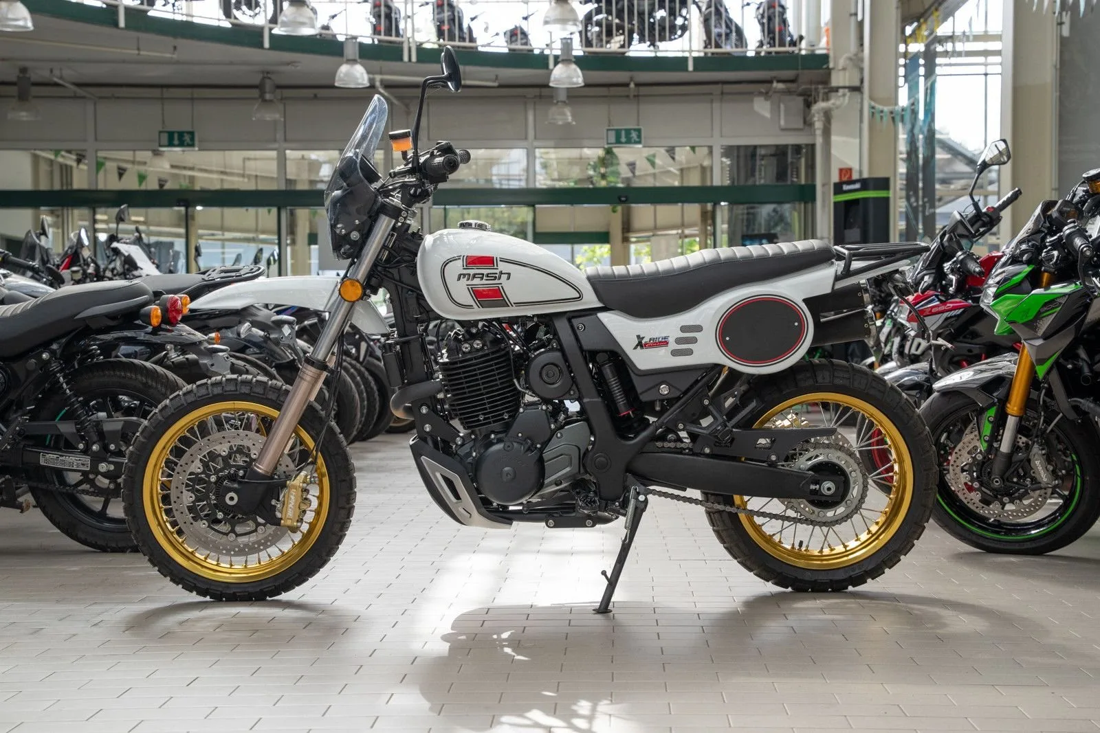 Mash X-Ride 650