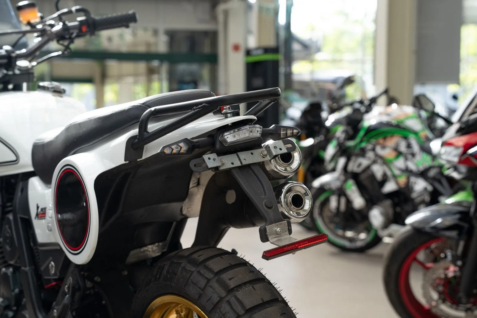 Mash X-Ride 650
