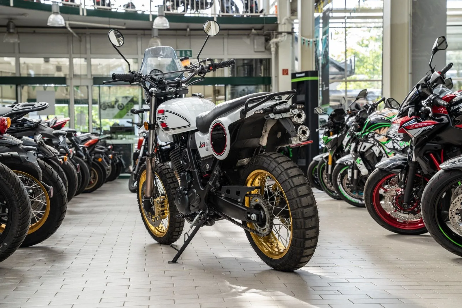 Mash X-Ride 650