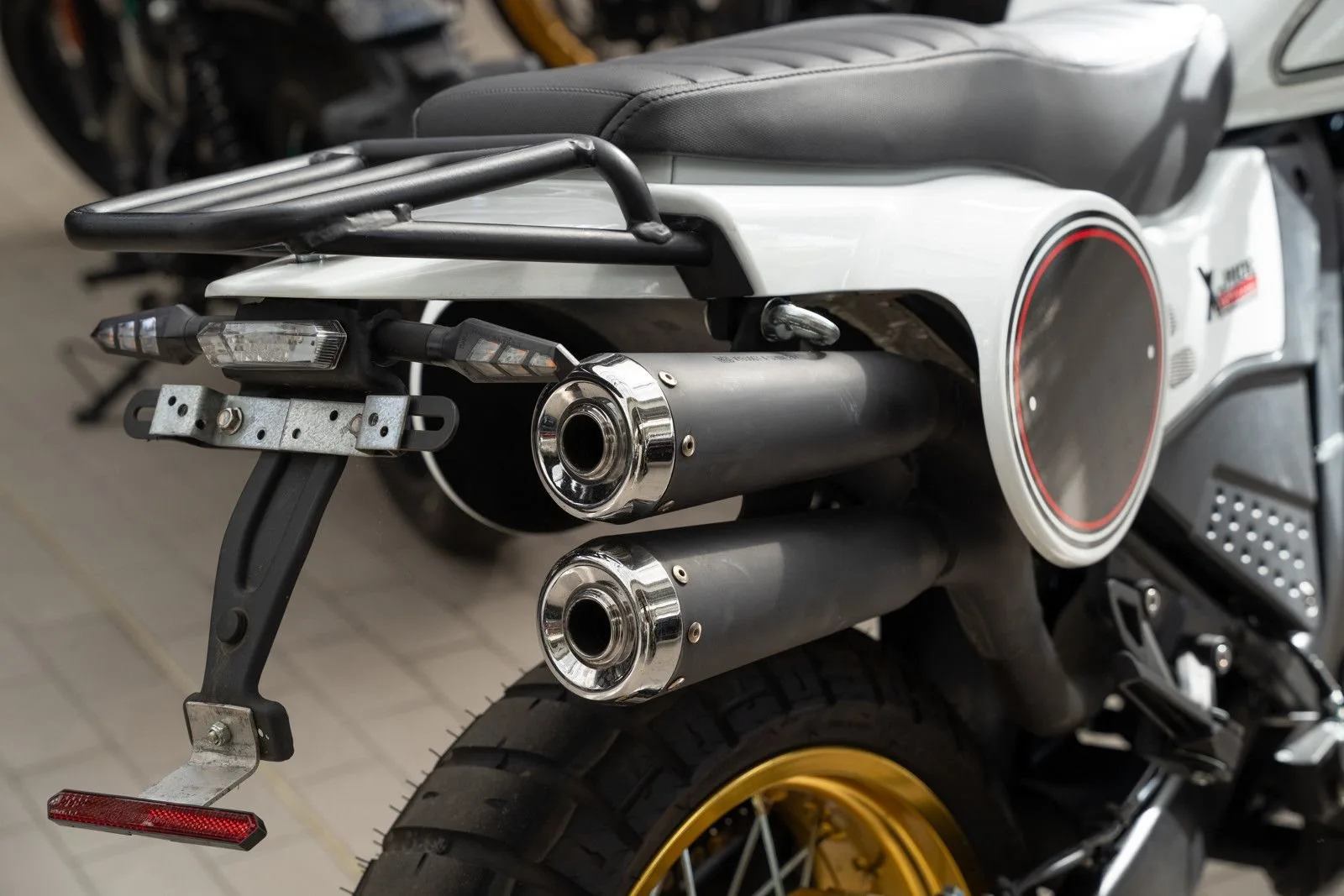 Mash X-Ride 650