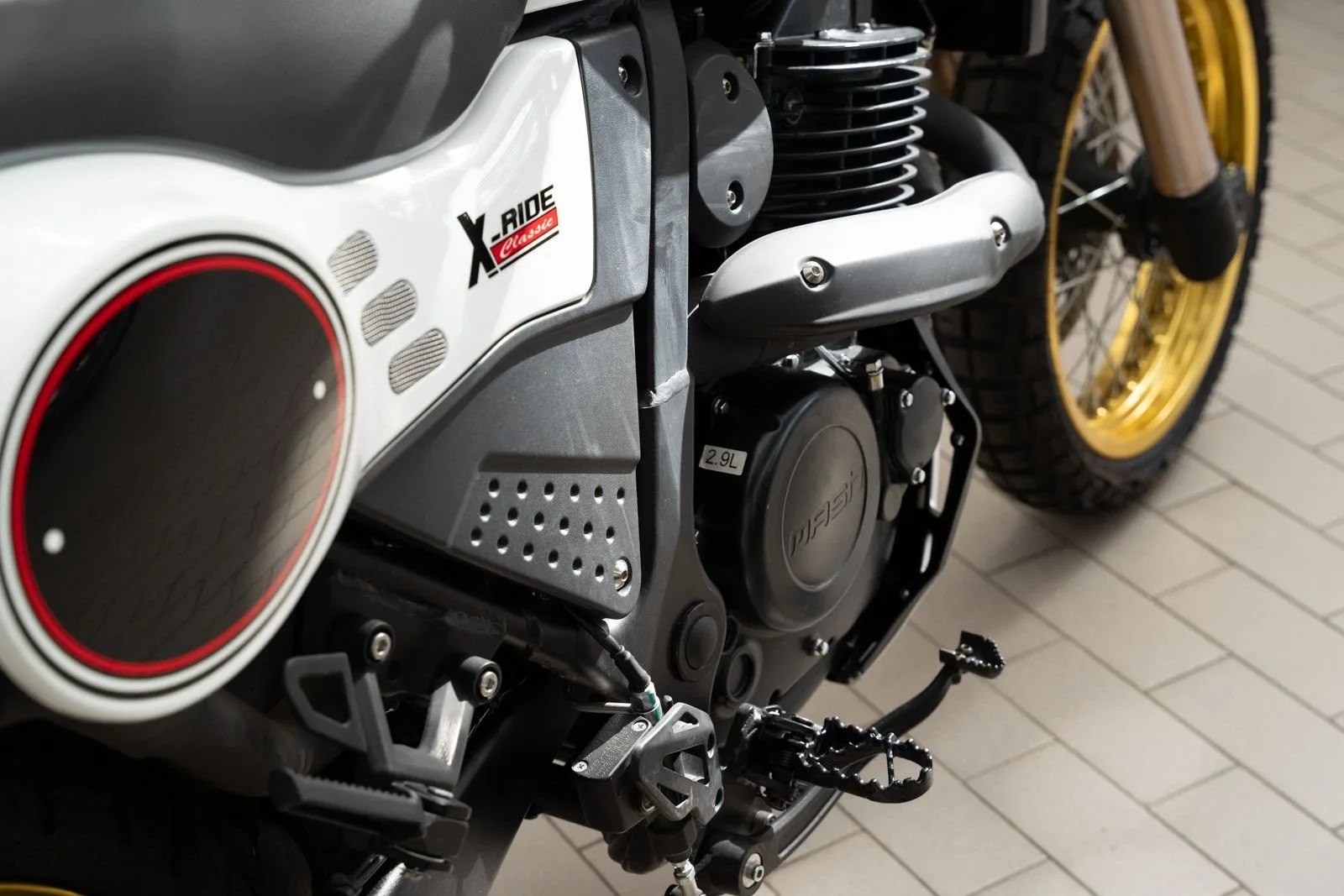 Mash X-Ride 650