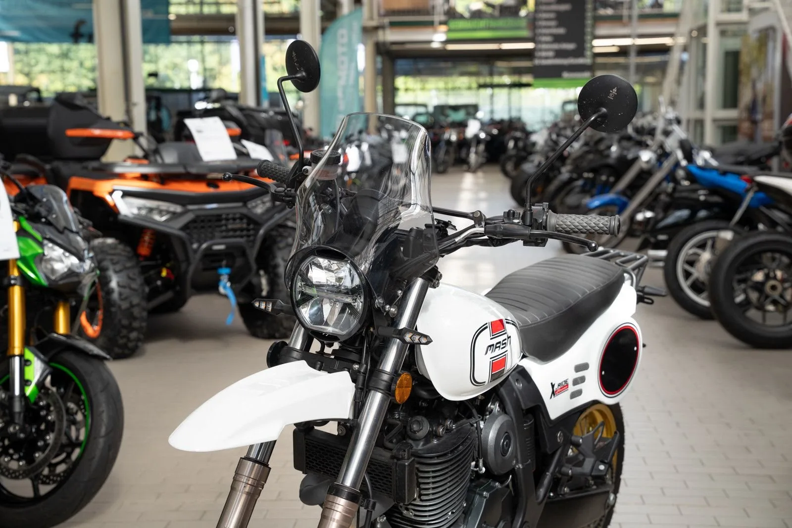 Mash X-Ride 650