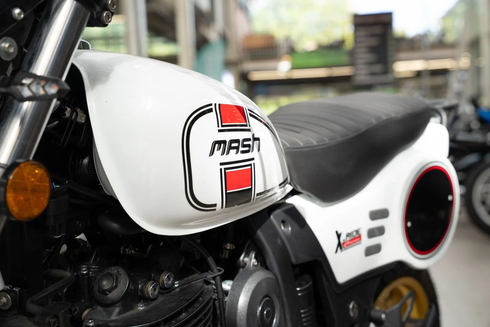 Mash X-Ride 650