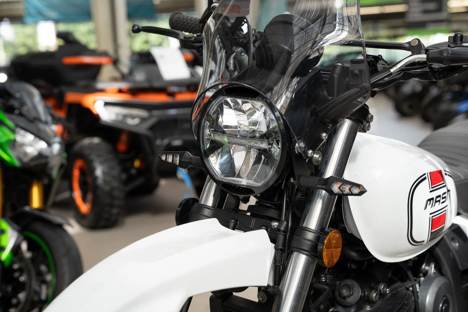 Mash X-Ride 650
