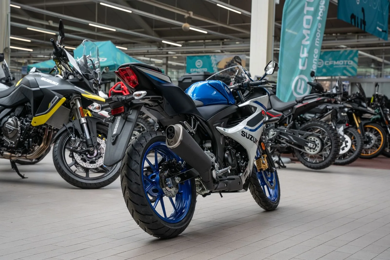 Suzuki GSX-R125