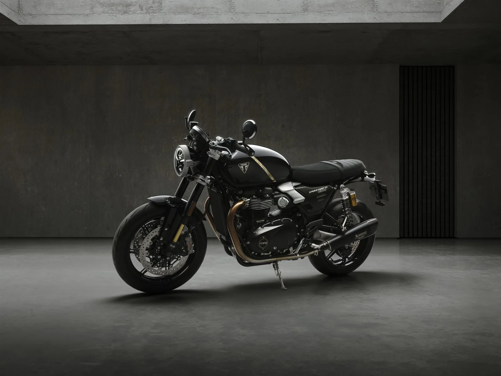 Triumph Speed Twin 1200 TFC VORBESTELLUNG AB SOFORT MÖGLICH!