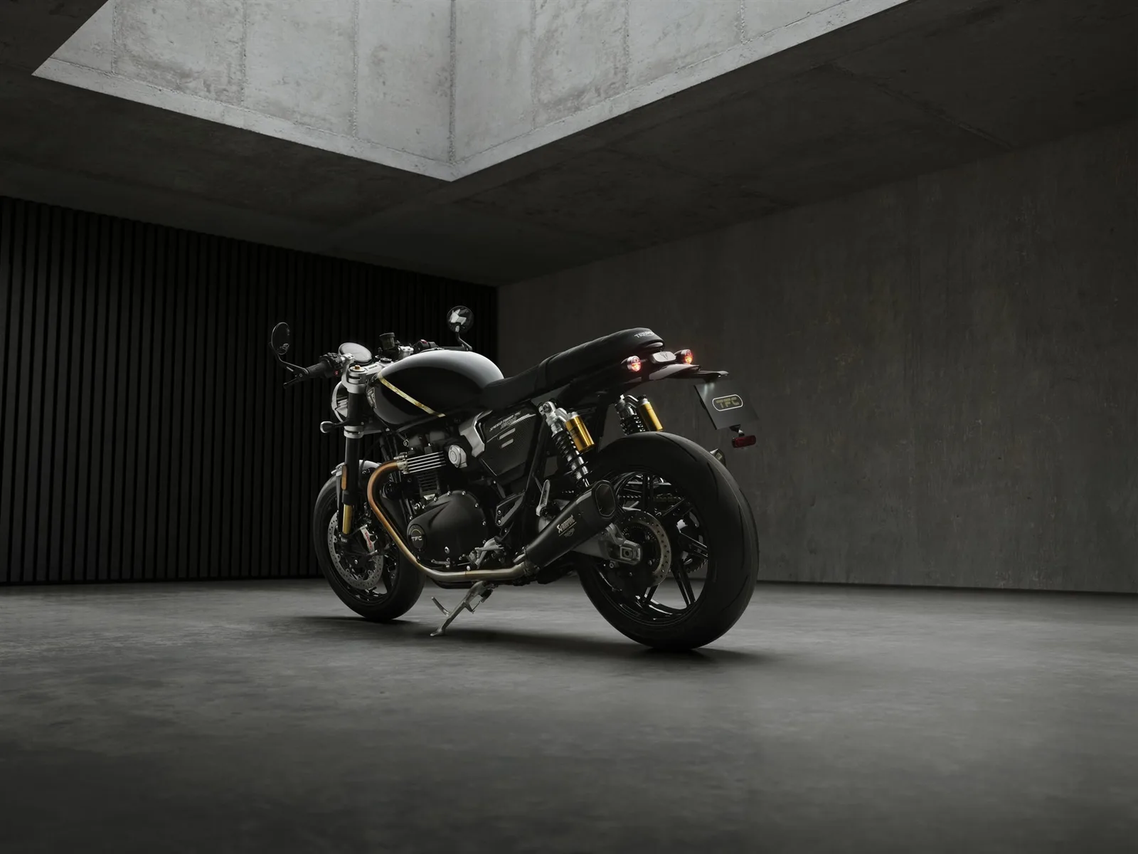 Triumph Speed Twin 1200 TFC VORBESTELLUNG AB SOFORT MÖGLICH!