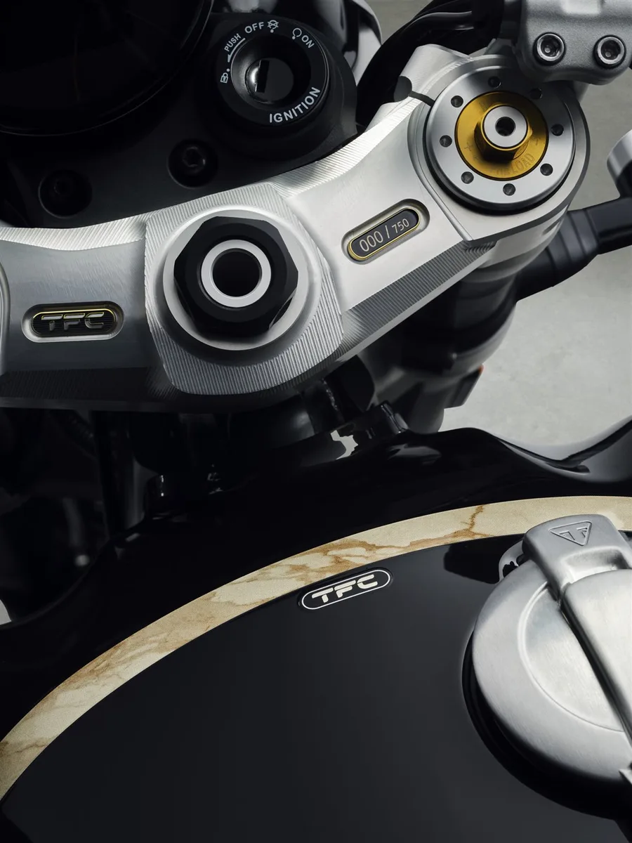 Triumph Speed Twin 1200 TFC VORBESTELLUNG AB SOFORT MÖGLICH!