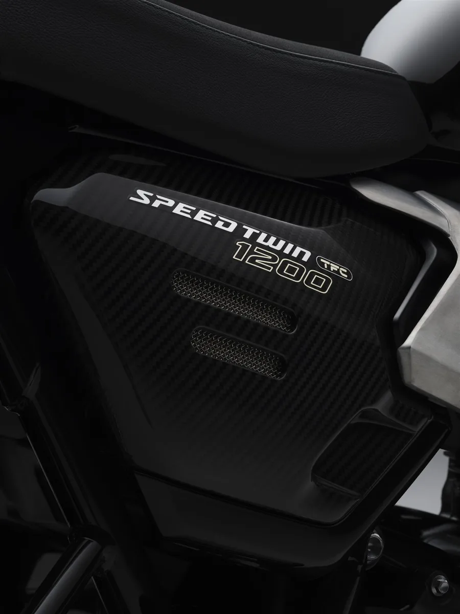 Triumph Speed Twin 1200 TFC VORBESTELLUNG AB SOFORT MÖGLICH!