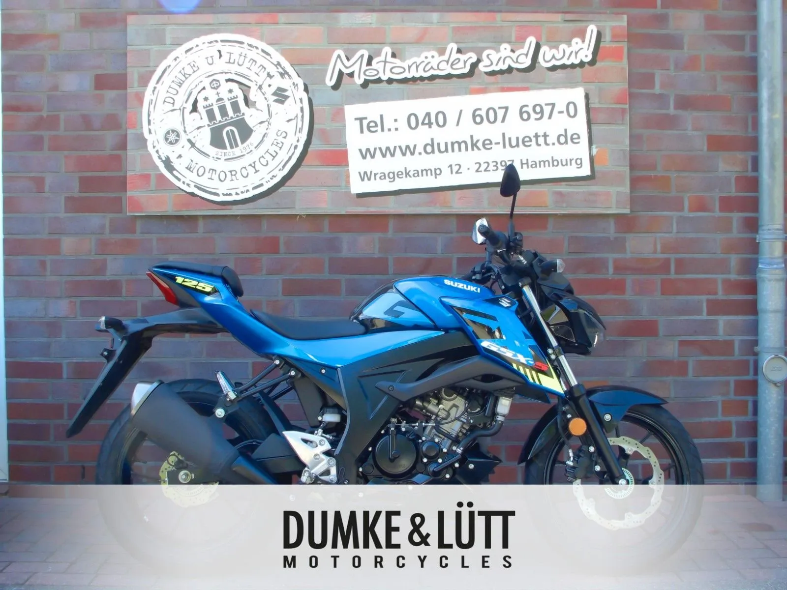 Suzuki GSX-S125 ABS
