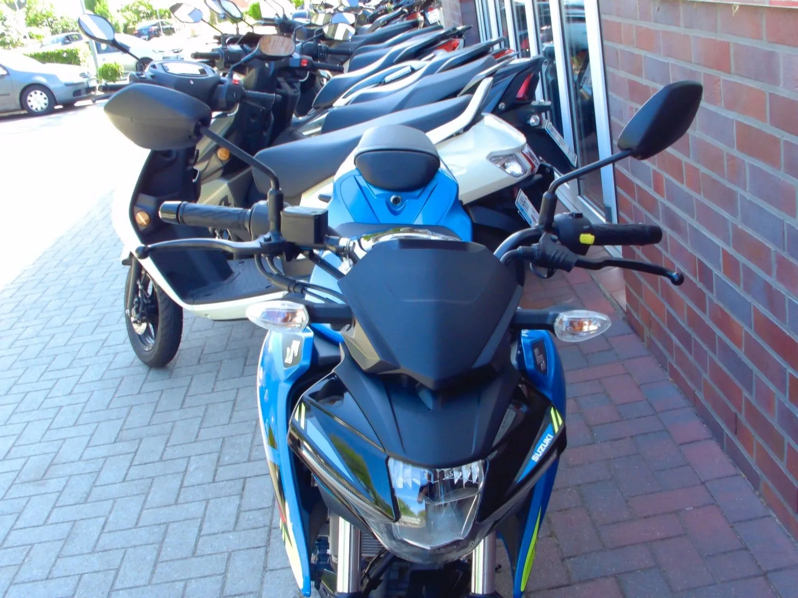 Suzuki GSX-S125 ABS
